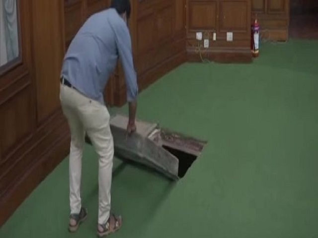 Delhi State Assembly Tunnel